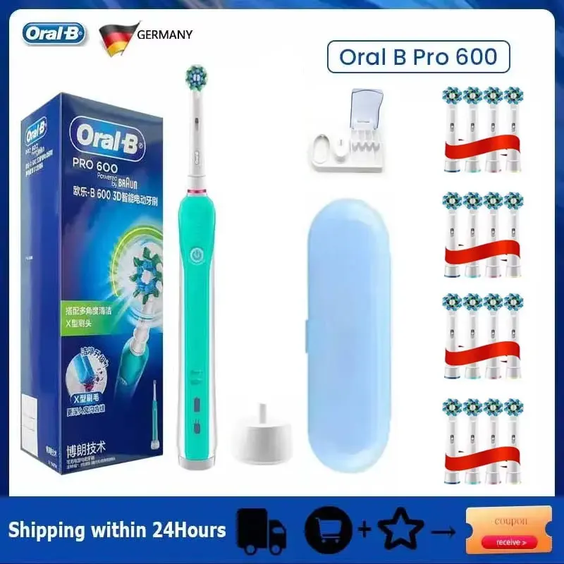 Electric Toothbrush – 3D Action Rechargeable - Image 26