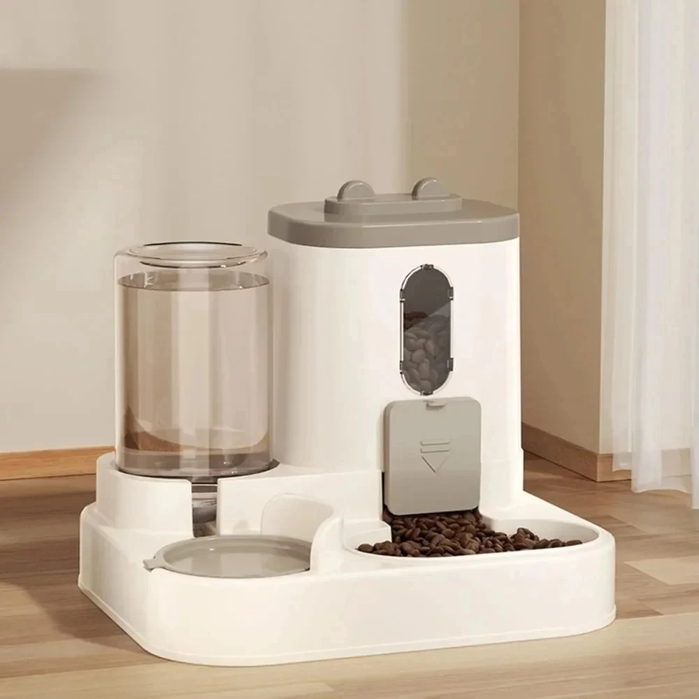2-in-1 Cat Food & Water Dispenser - Image 9