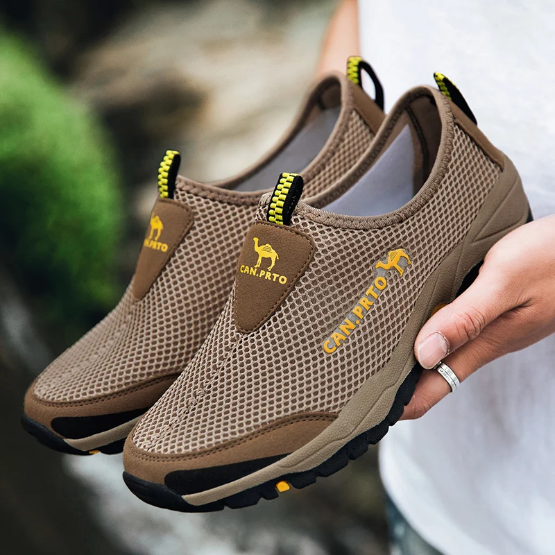 Men's Breathable Mesh Casual Shoes - Image 2