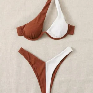 Sexy Bikinis Swimsuits Cut Out Women S Swimwear One