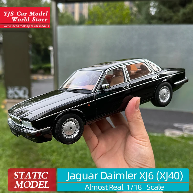 Almost Real Ar 1/18 Jaguar Xj6 Daimler Xj40 Car