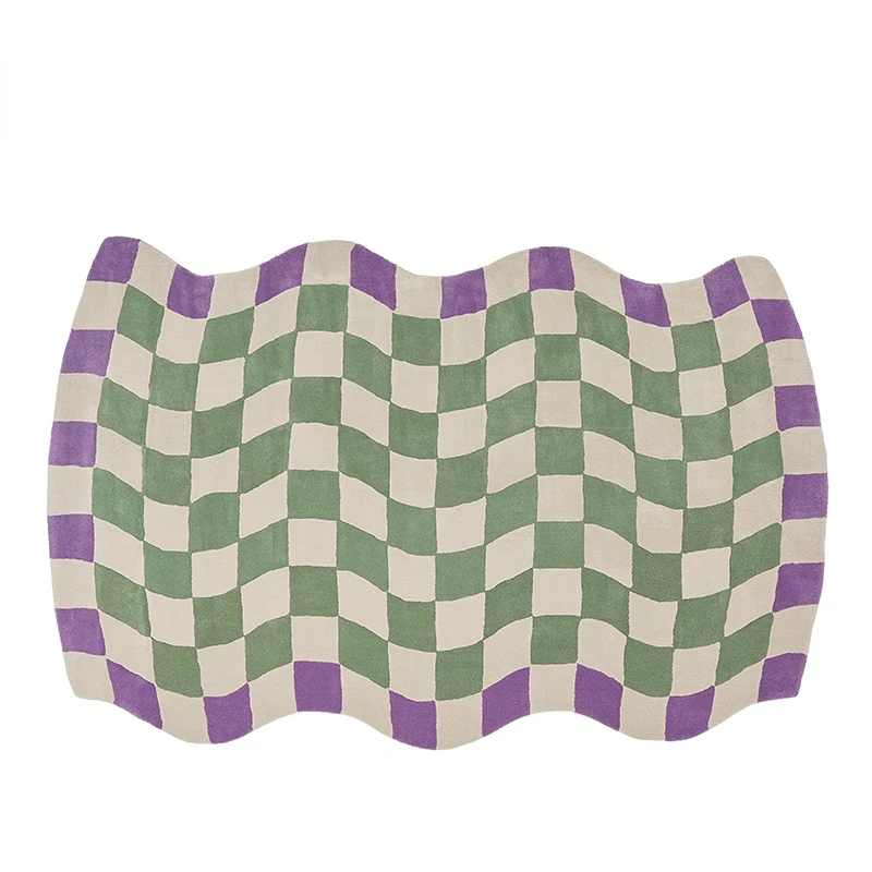 Modern Bedside Area Rug - Image 7