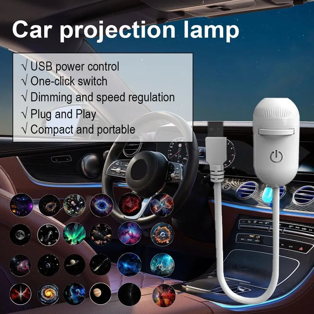 Mini Galaxy Star Projector & Night Light - Image 5