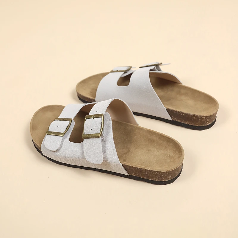 Flat Slippers For Women New Luxury Men Indoor Bottom - Image 11