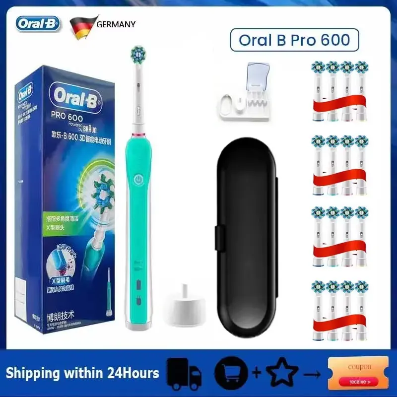 Electric Toothbrush – 3D Action Rechargeable - Image 20
