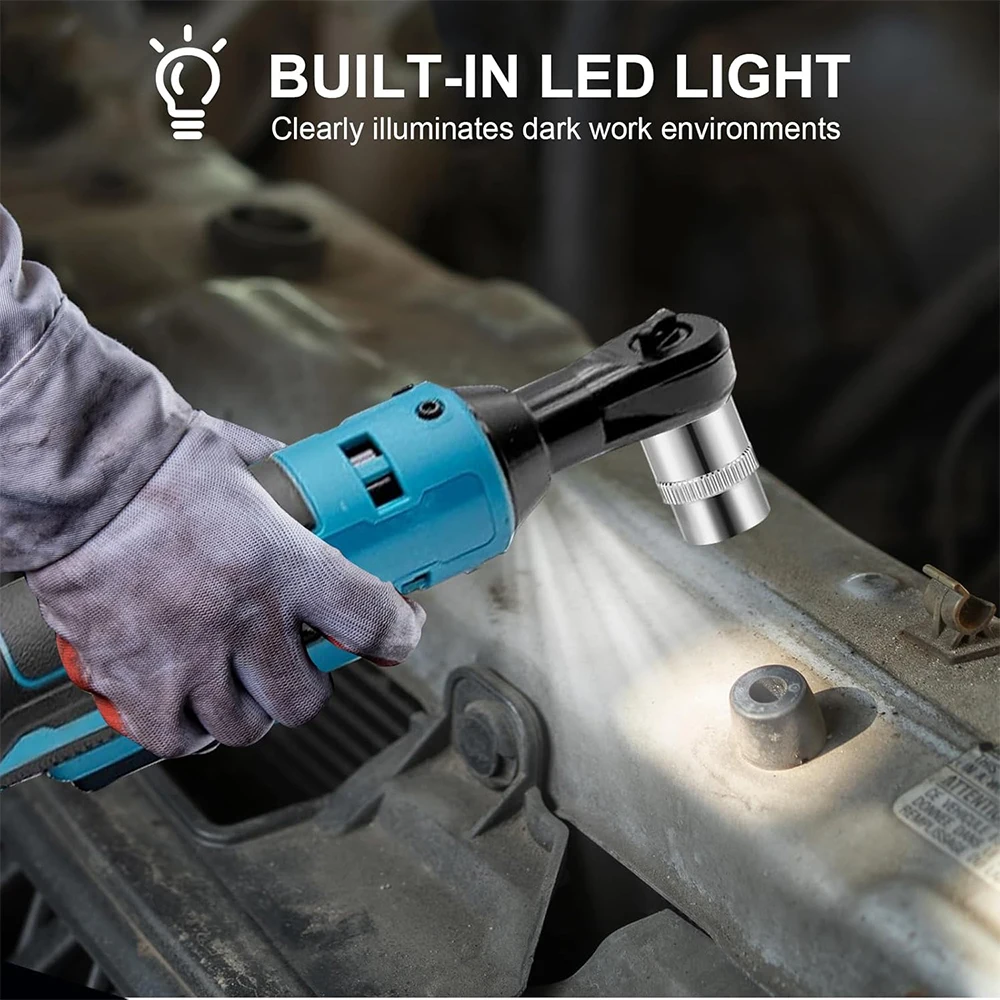 Cordless Electric Ratchet Wrench (3/8", 850N·m) - Image 4