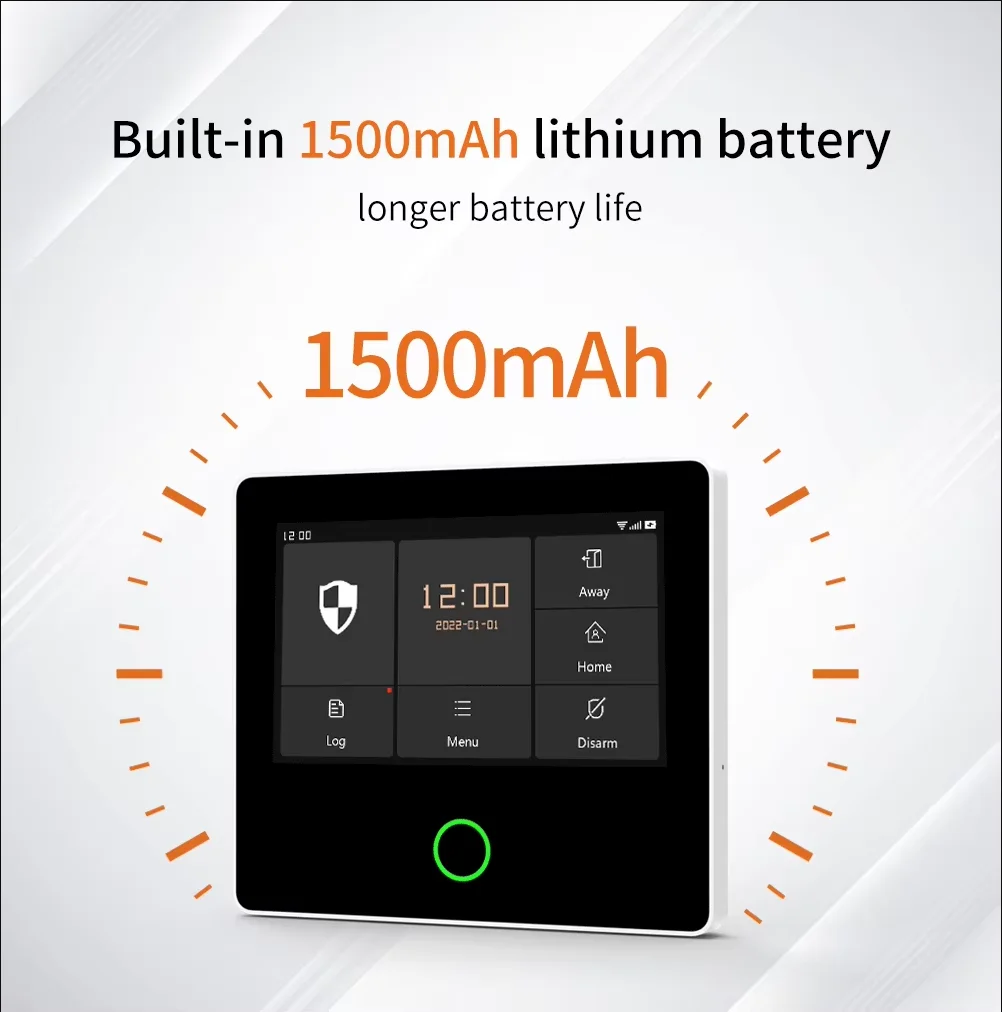 WiFi & 4G Wireless Home Security System - Image 5