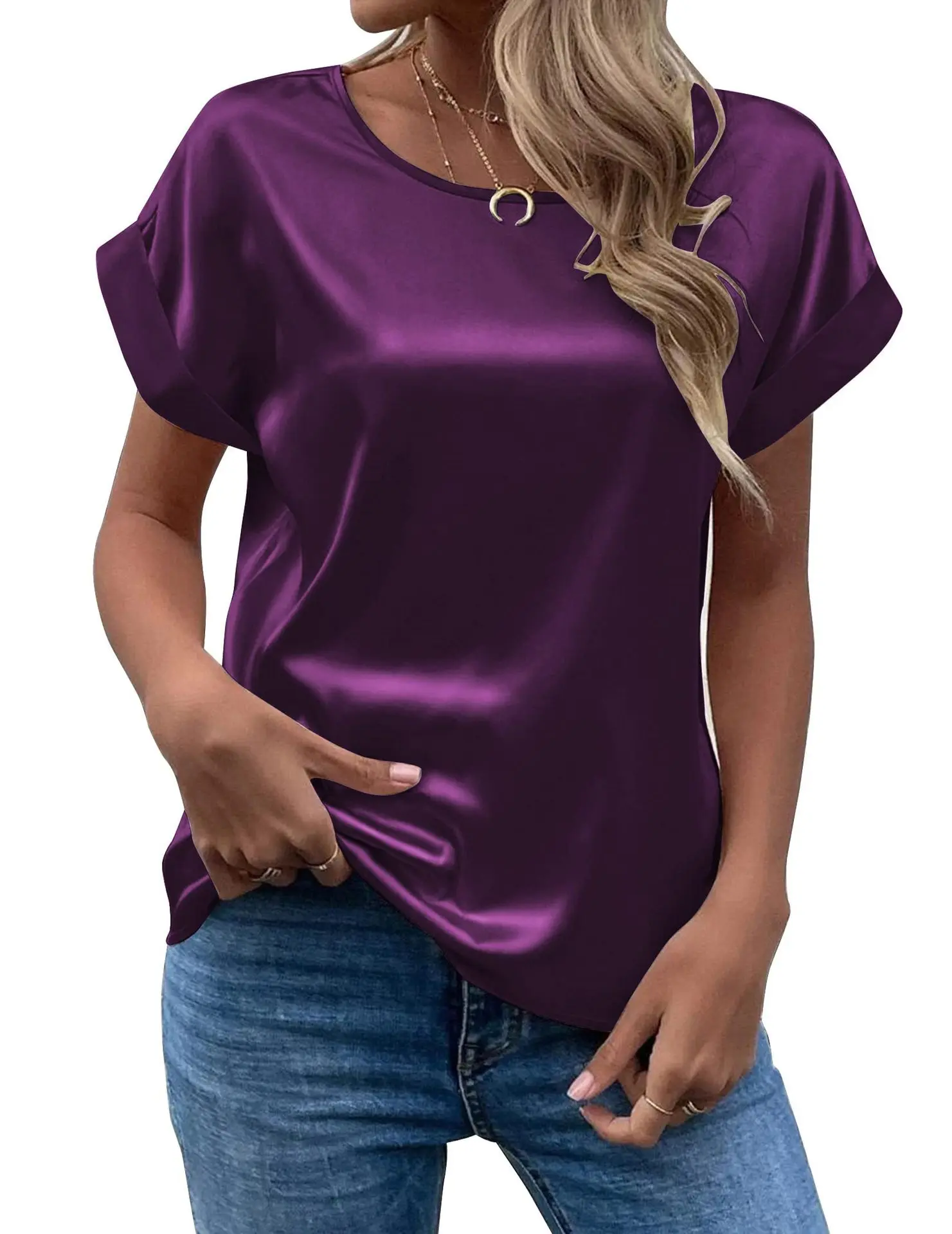 Women's Short Sleeve Summer Top - Image 10