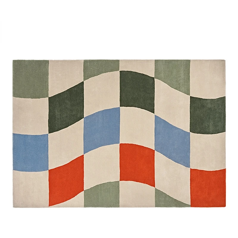 Modern Bedside Area Rug - Image 16