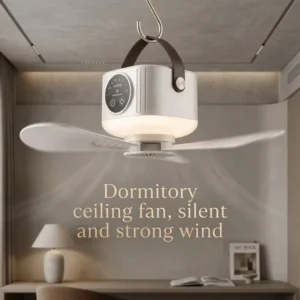 Portable Rechargeable Hanging Fan