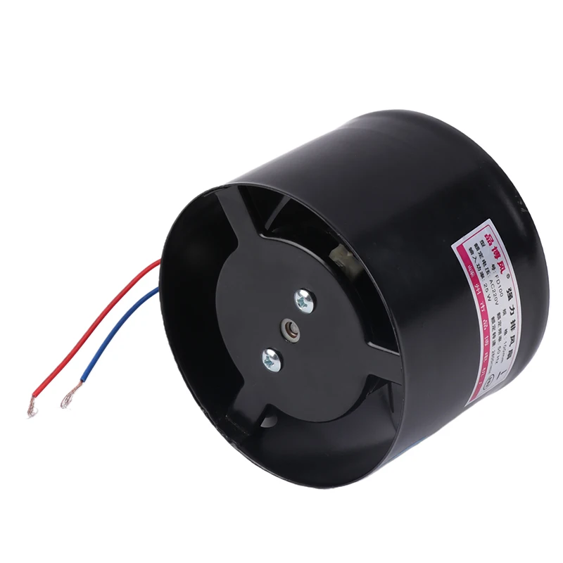 4 Inch Fan Air Ventilator For Home Kitchen Metal - Image 4
