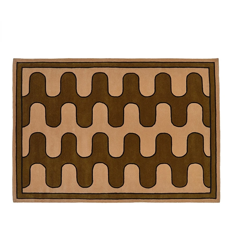 Modern Bedside Area Rug - Image 21