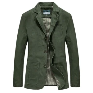 Men's Cotton Business Jacket