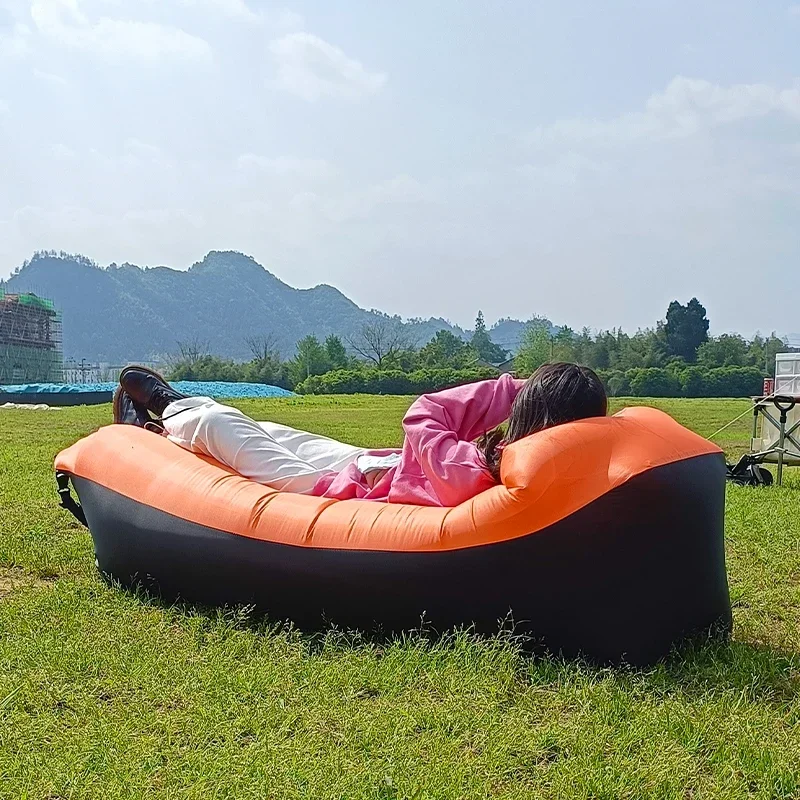 Fast Inflatable Air Sofa – Outdoor Lounger - Image 2