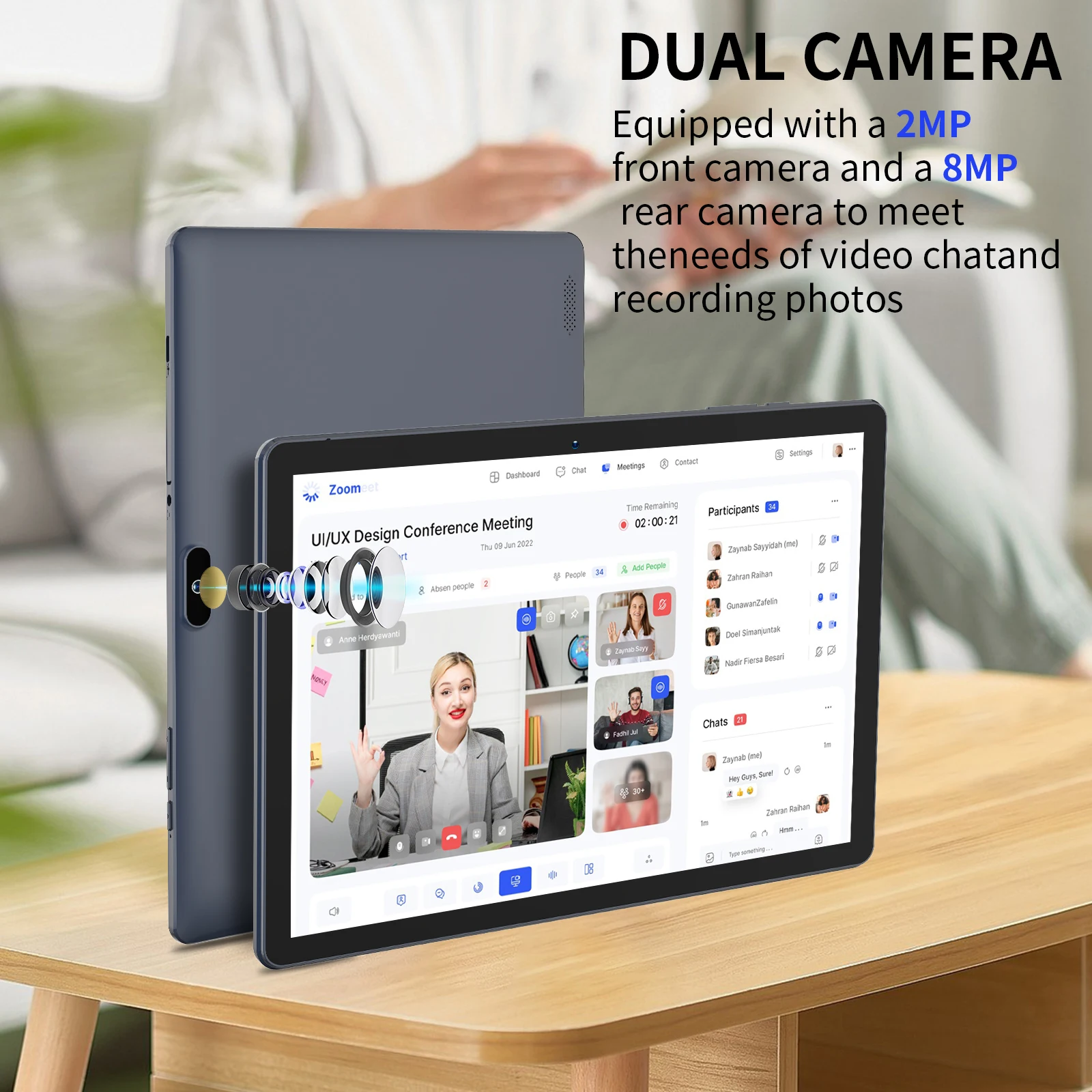 10.1 Inch Android 13 Tablet – 4GB RAM - Image 5