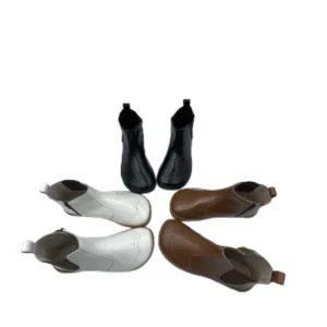 Chelsea Barefoot Boots – Genuine Leather