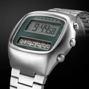 Retro Dual-Display Digital Watch
