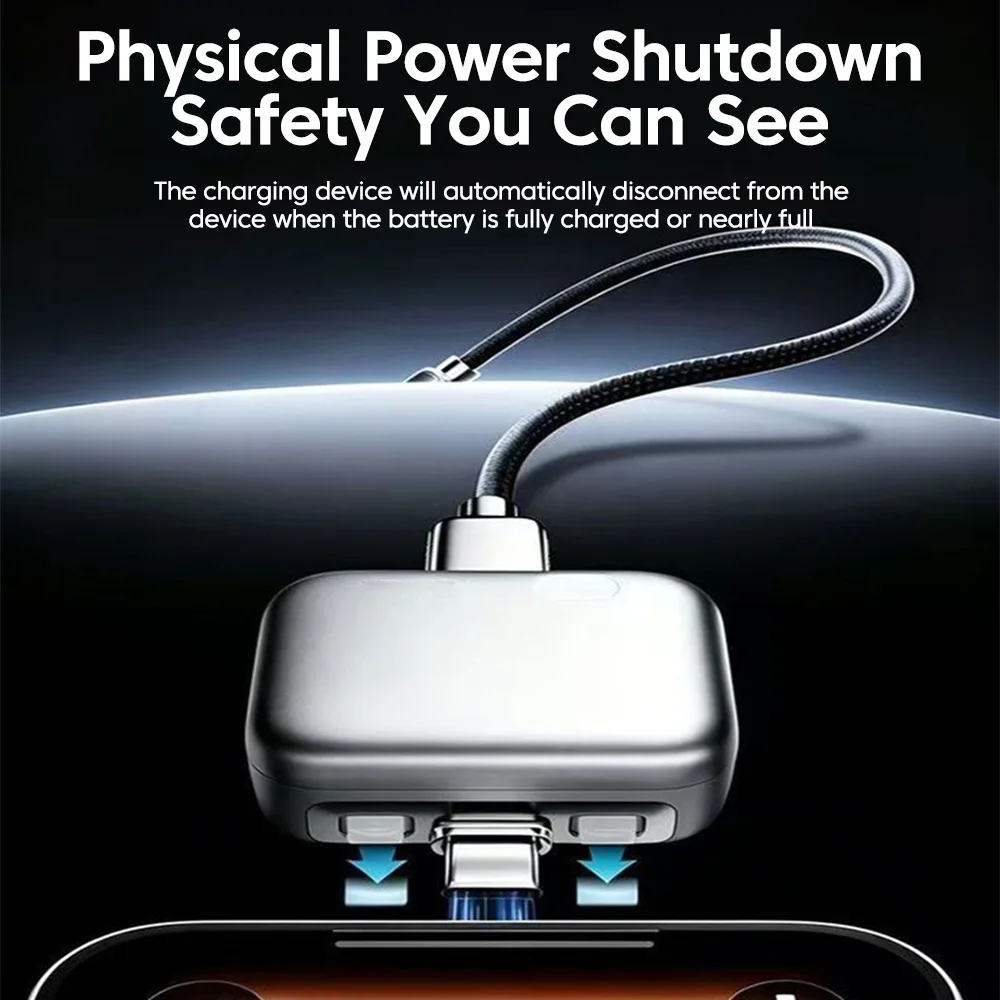 Smart Battery Charger with Auto Cut-Off (140W) - Image 4