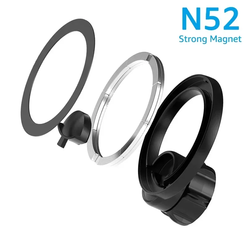 Universal Magnetic Car Phone Holder - Image 6