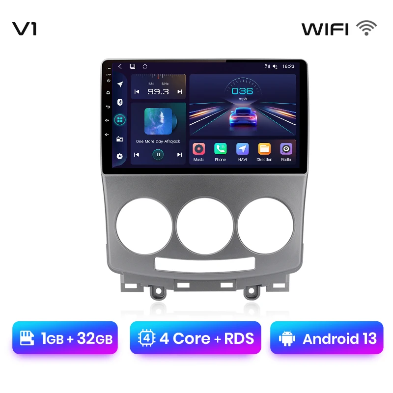 Android 13 Car Radio – 8-Core, Wireless CarPlay - Image 15