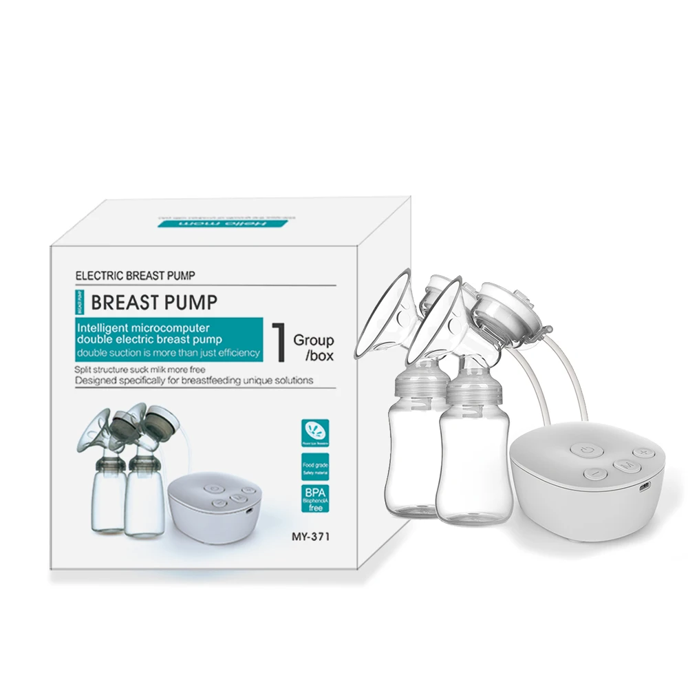 Hands-Free Double Electric Breast Pump - Image 7