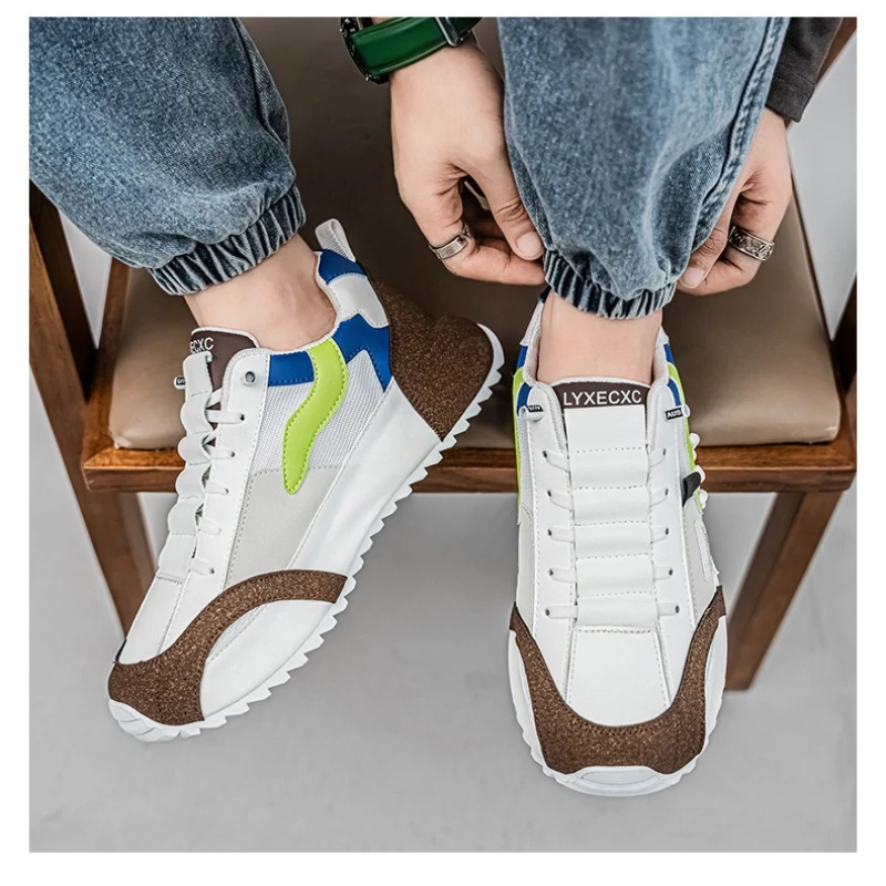 Men's Breathable Mesh Running Shoes - Image 6