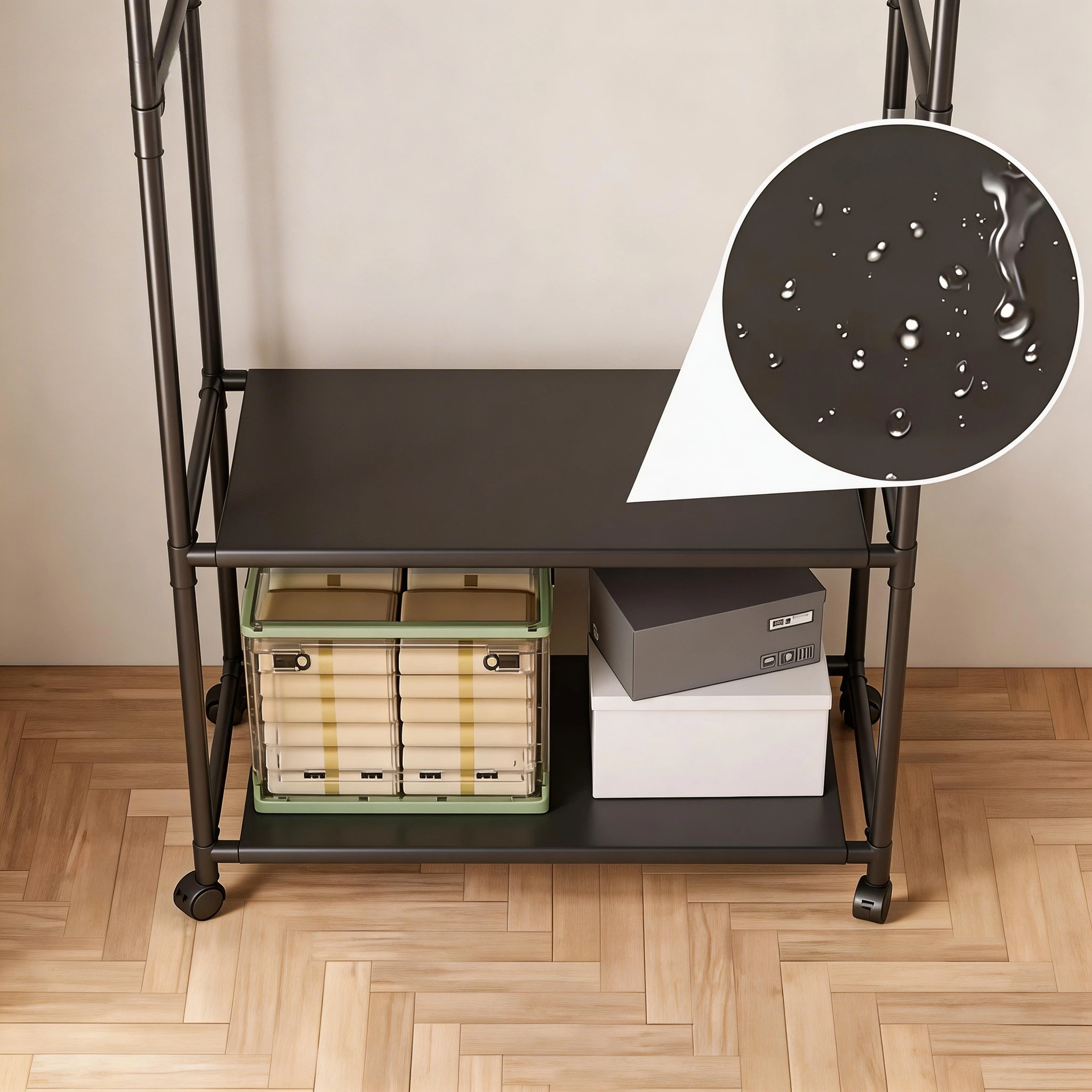 Space-Saving Coat & Clothes Rack - Image 4