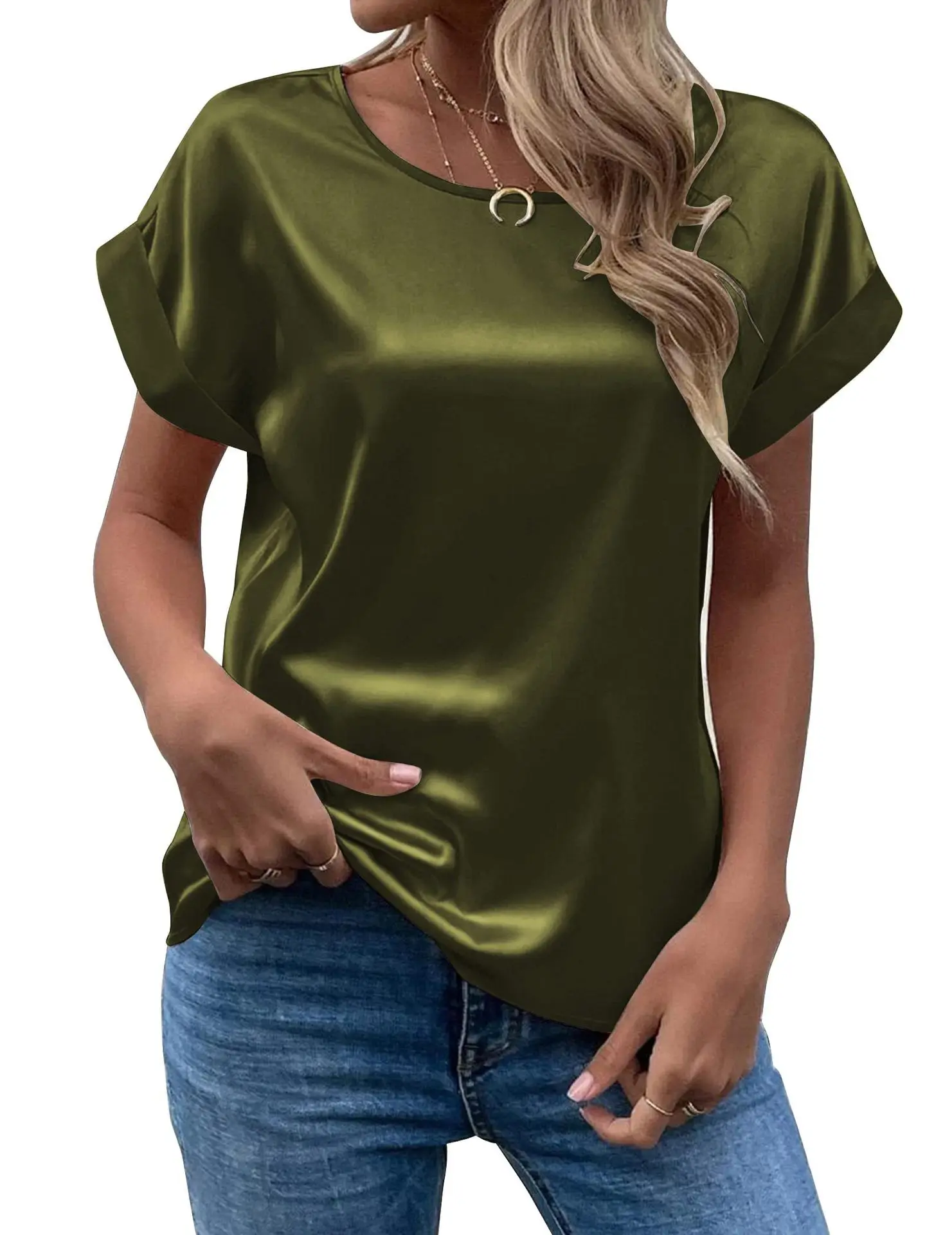 Women's Short Sleeve Summer Top - Image 18
