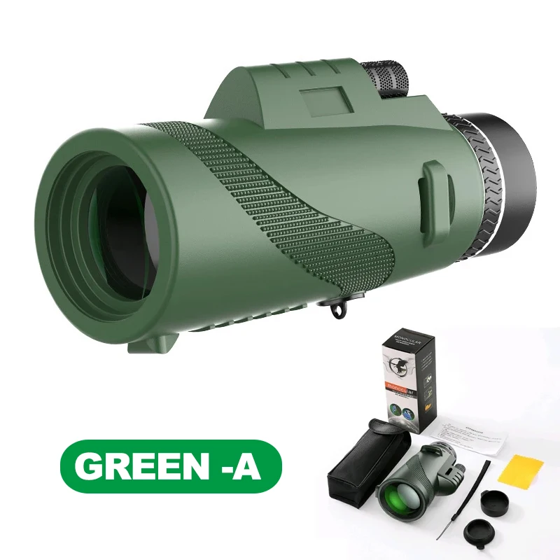 Portable HD Zoom Monocular Telescope 80×100 - Image 10