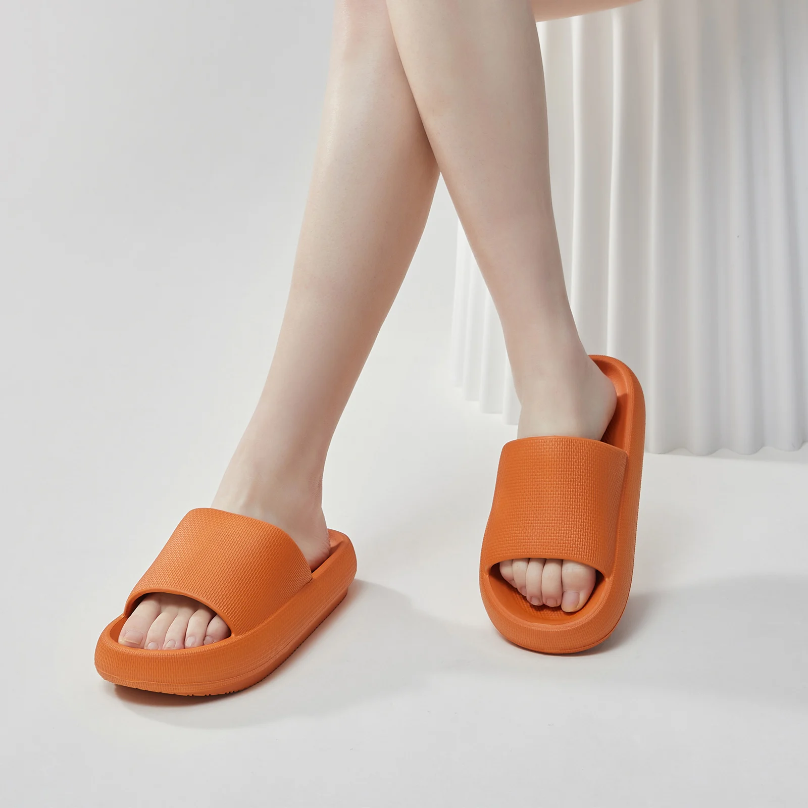 Utune Men S Non-slip Slides Summer Indoor Slippers - Image 4