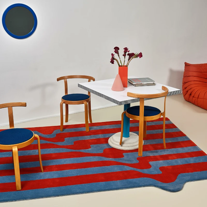 Modern Bedside Area Rug - Image 5