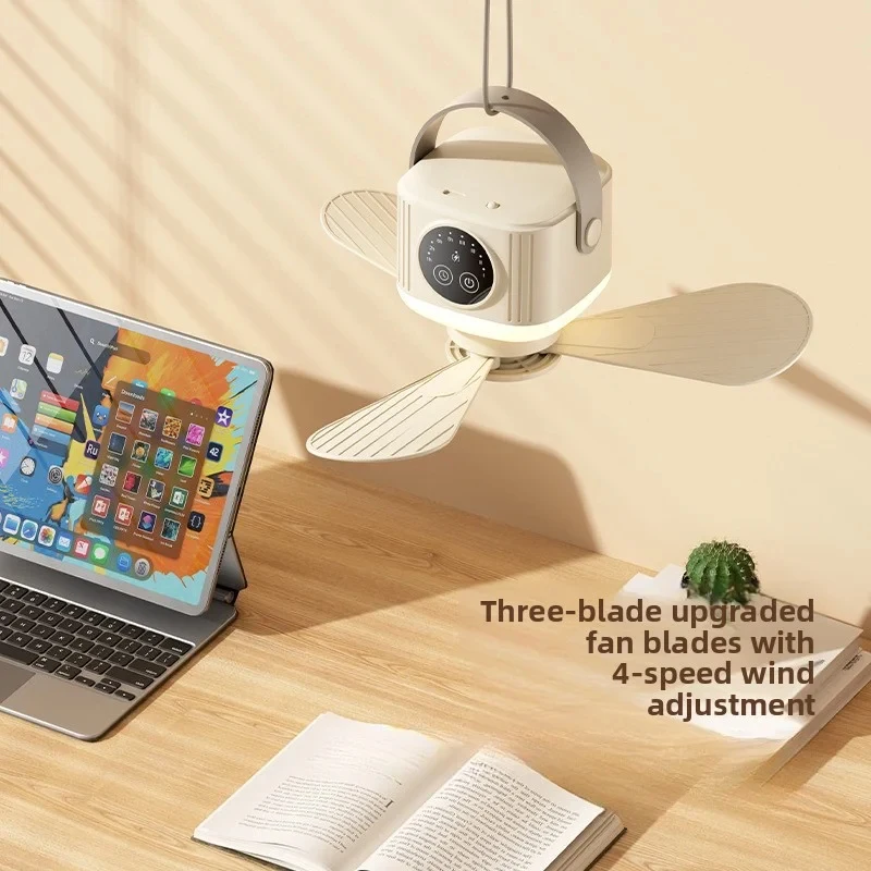 Portable Rechargeable Hanging Fan - Image 4
