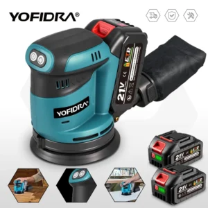 Cordless Orbital Sander (125mm)