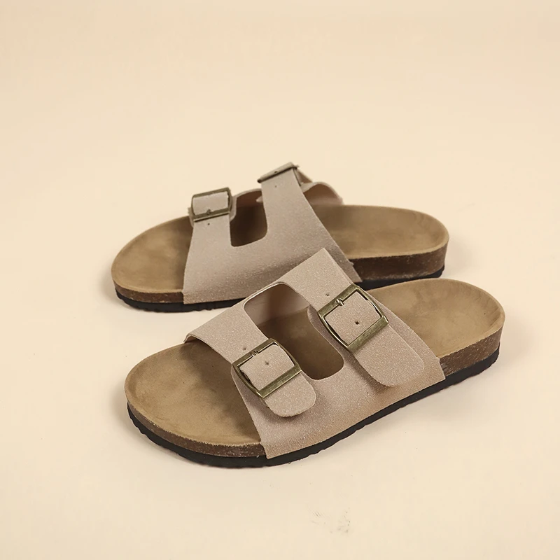 Flat Slippers For Women New Luxury Men Indoor Bottom - Image 12