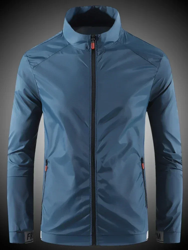 Waterproof Lightweight Hiking Rain Jacket - Image 7