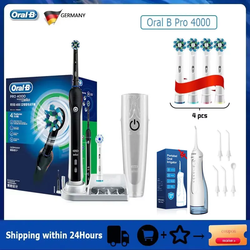Electric Toothbrush – 3D Action Rechargeable - Image 8