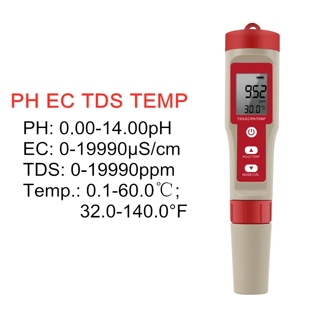 Multifunction Water Quality Tester (pH/TDS/EC) - Image 11