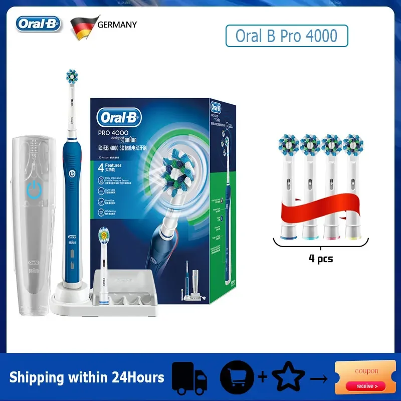 Electric Toothbrush – 3D Action Rechargeable - Image 32