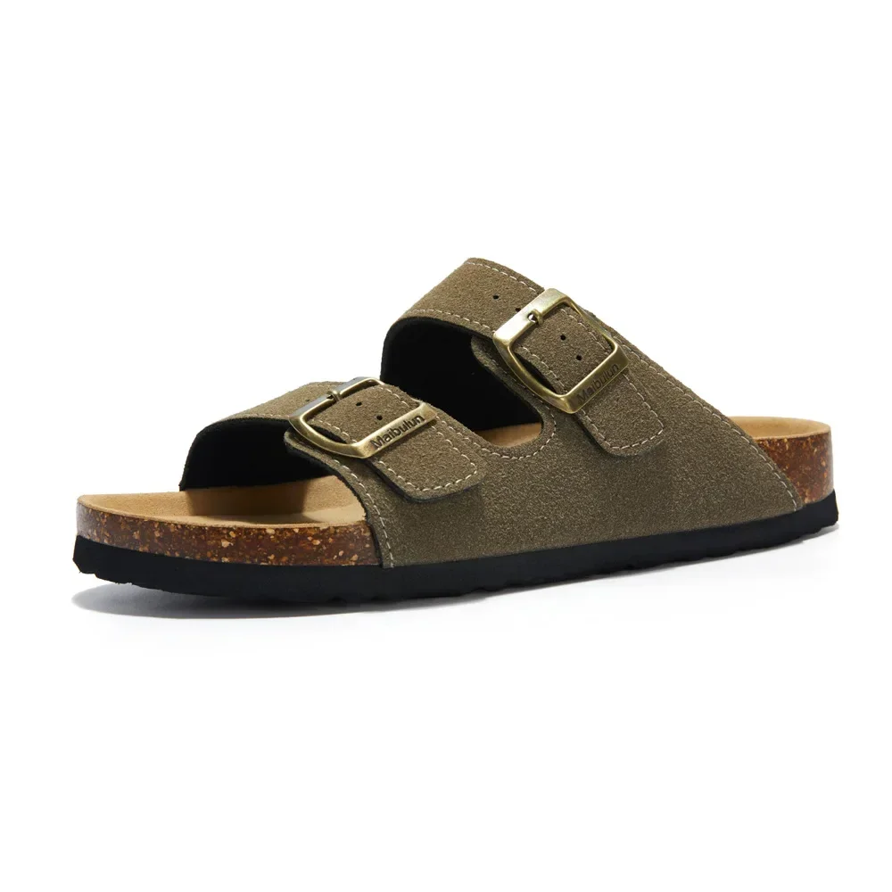 Flat Slippers For Women New Luxury Men Indoor Bottom - Image 8