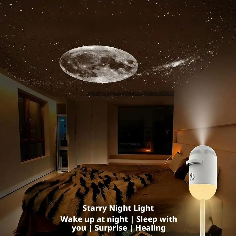 Mini Galaxy Star Projector & Night Light - Image 3