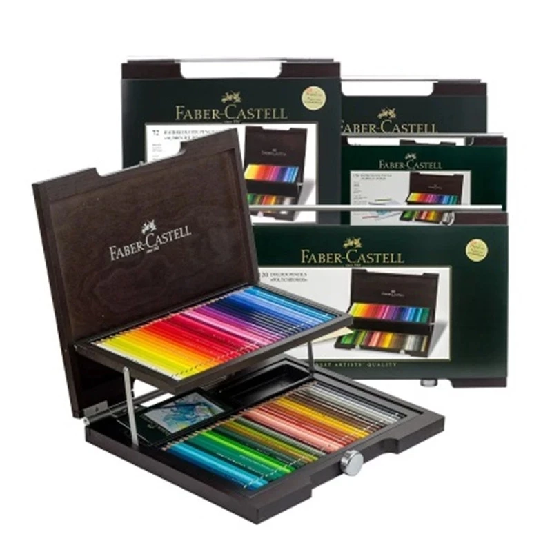 Faber-Castell Polychromos Colored Pencils Set - Image 6