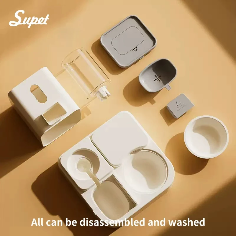 2-in-1 Cat Food & Water Dispenser - Image 6