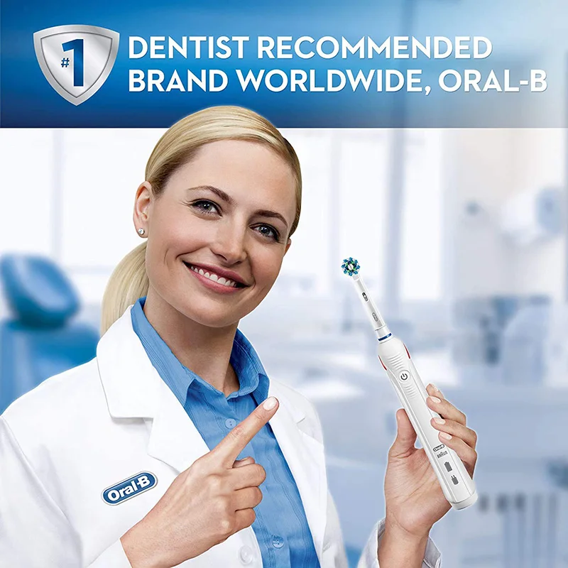 Electric Toothbrush – 3D Action Rechargeable - Image 6