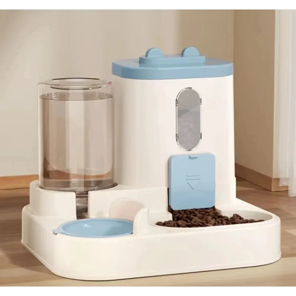 2-in-1 Cat Food & Water Dispenser - Image 8