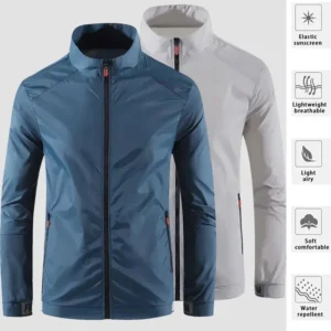Waterproof Lightweight Hiking Rain Jacket