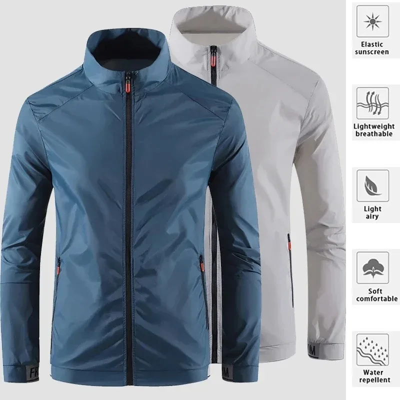 Waterproof Lightweight Hiking Rain Jacket