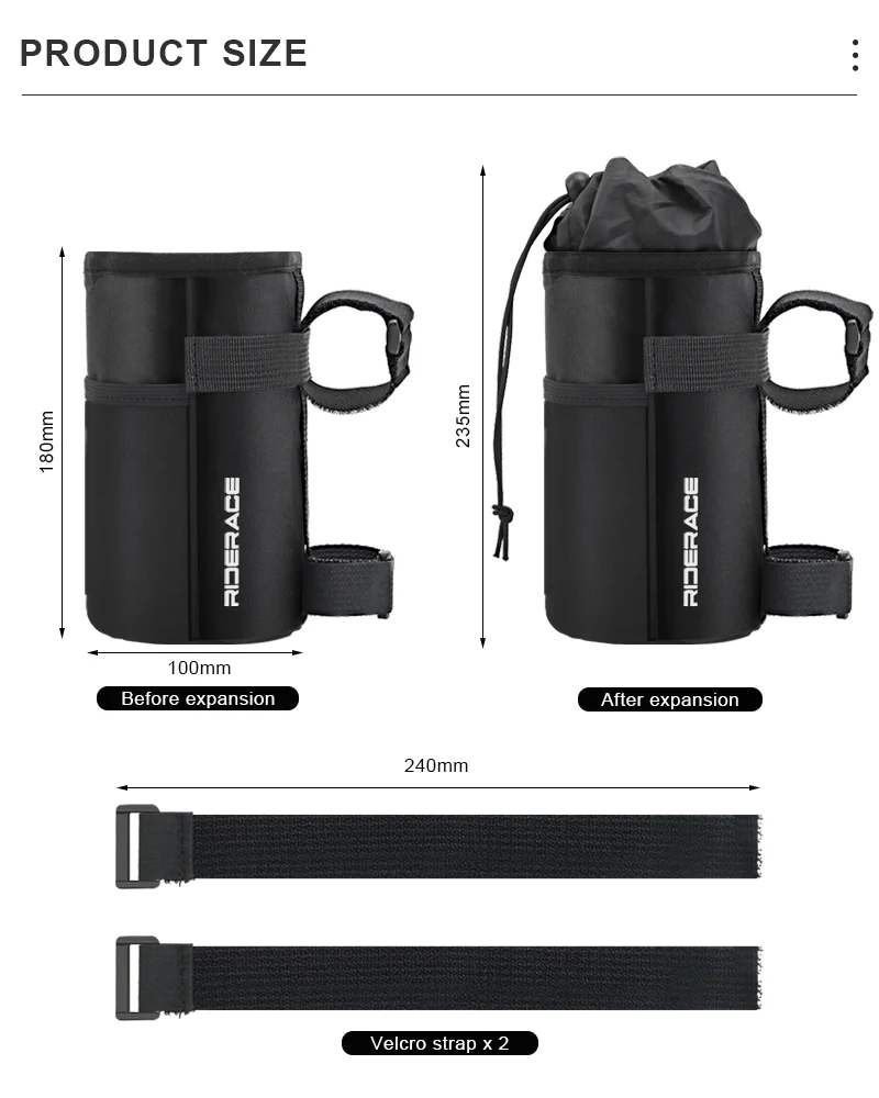 Bicycle Water Bottle Carrier Bag - Image 6