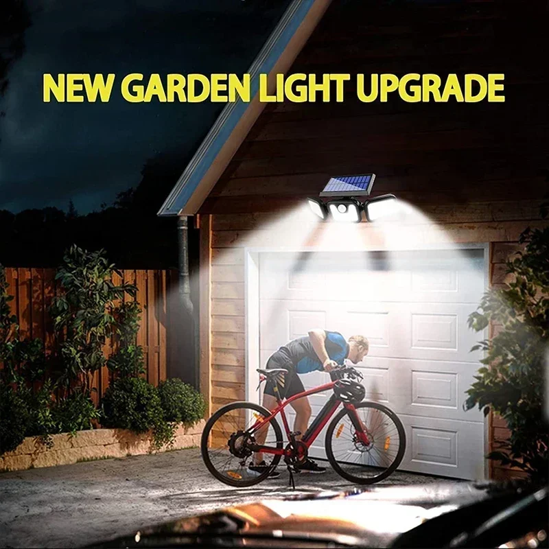 Solar Motion-Sensor Outdoor Light - Image 6