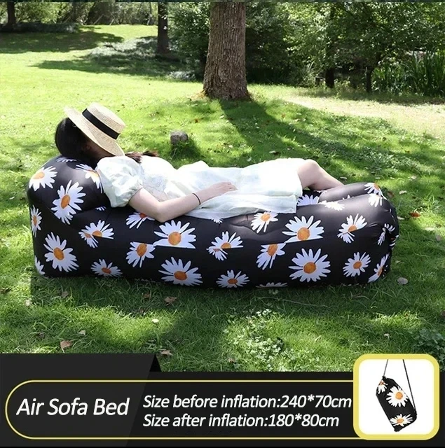 Fast Inflatable Air Sofa – Outdoor Lounger - Image 14