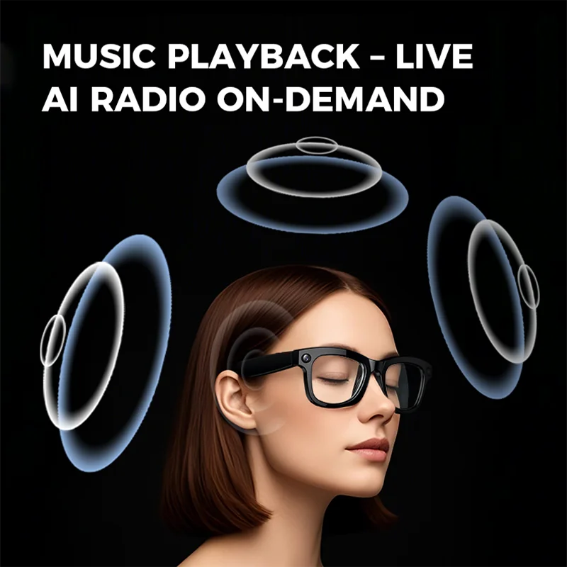 Smart Audio Glasses – Anti-Blue-Light Lenses - Image 3